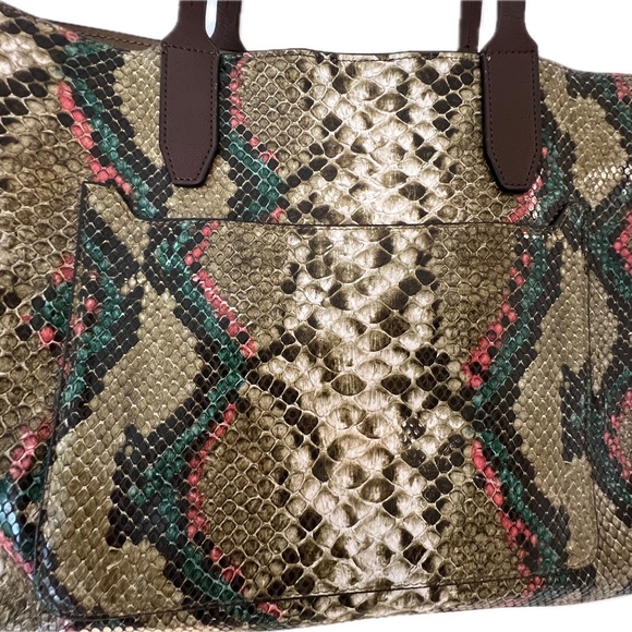 Mondani/Loren (большая со змеиным узором сумка-тоут) - Picture 2 of 6